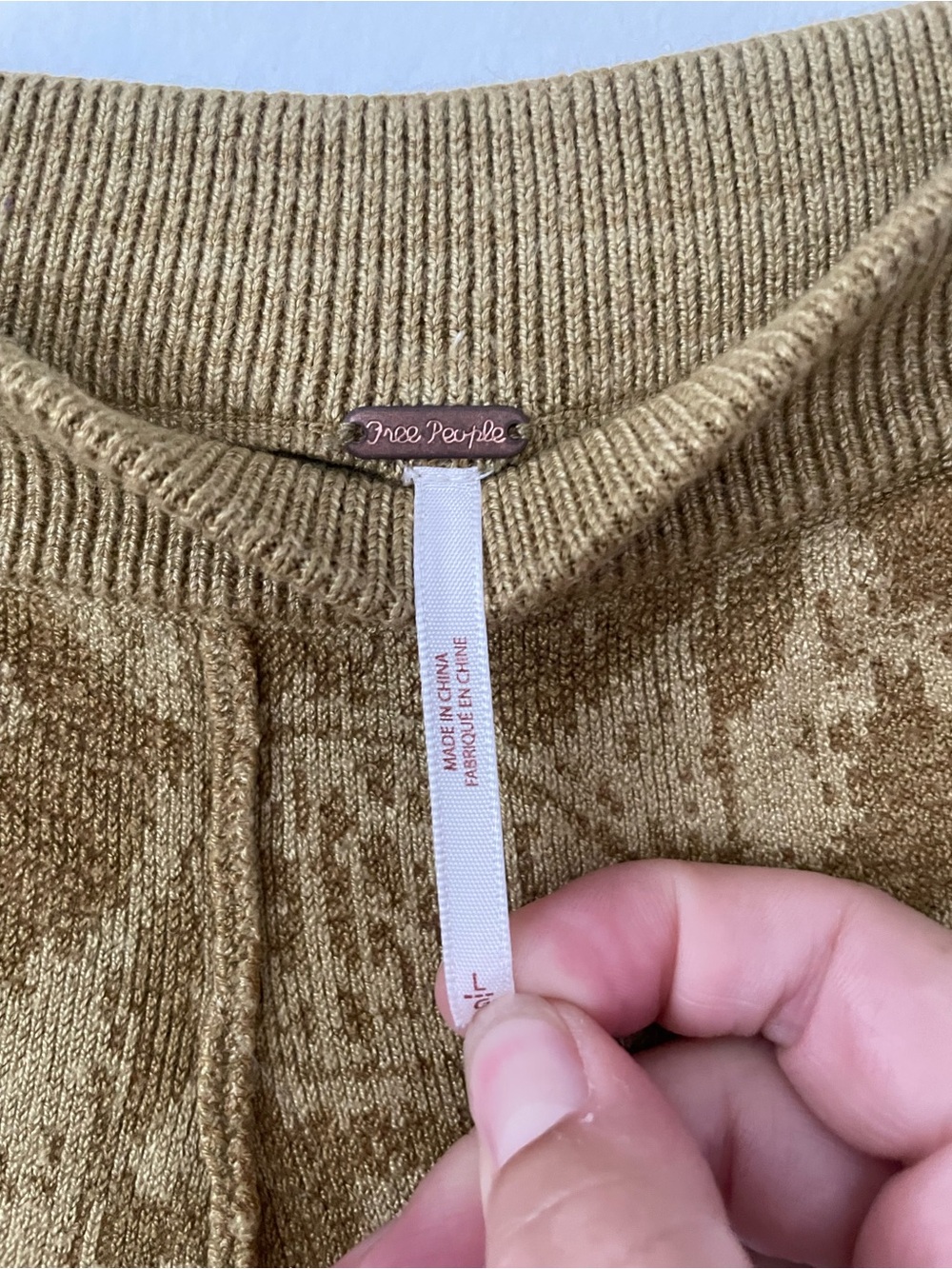 Free People Knit Harem Pants - Picture 3 of 4